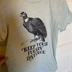5 for $25 Super soft vulture t-shirt
